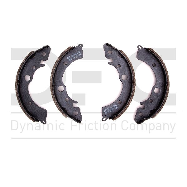 1988-1991 Honda CRX Drum Brake Shoe Set - Rear (Dynamic Friction)