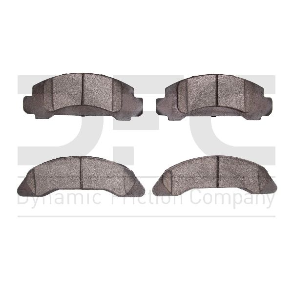 1986 Ford Aerostar Disc Brake Pad Set - Front (Dynamic Friction)