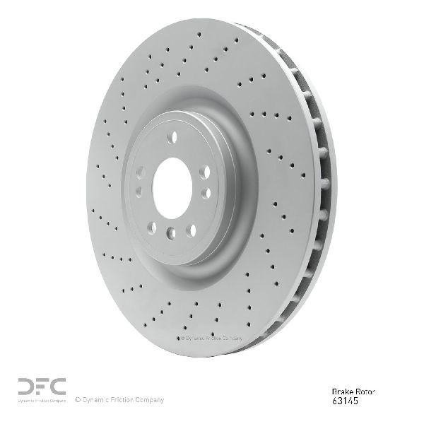 2013-2016 Mercedes-Benz GL550 Disc Brake Rotor - Front (Dynamic Friction)
