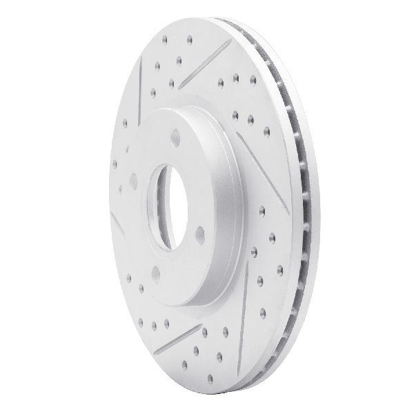 2014-2019 Ford Fiesta Disc Brake Rotor - Front Left (Dynamic Friction)