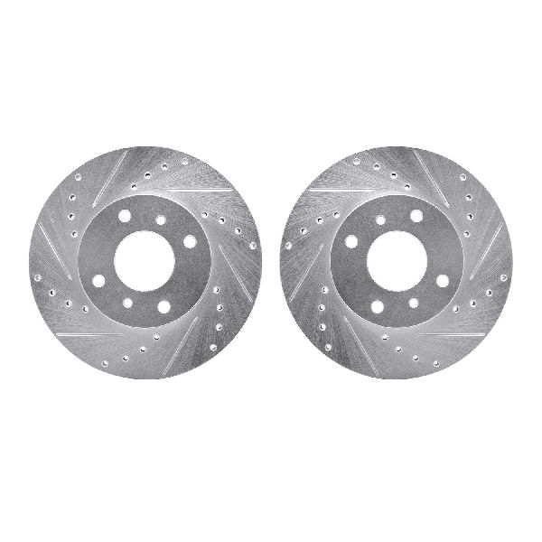 1999-2002 INFINITI G20 Disc Brake Rotor Set - Front (Dynamic Friction)