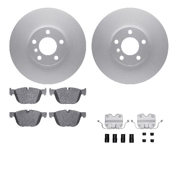 2014-2018 BMW X5 Disc Brake Kit - Front (Dynamic Friction)