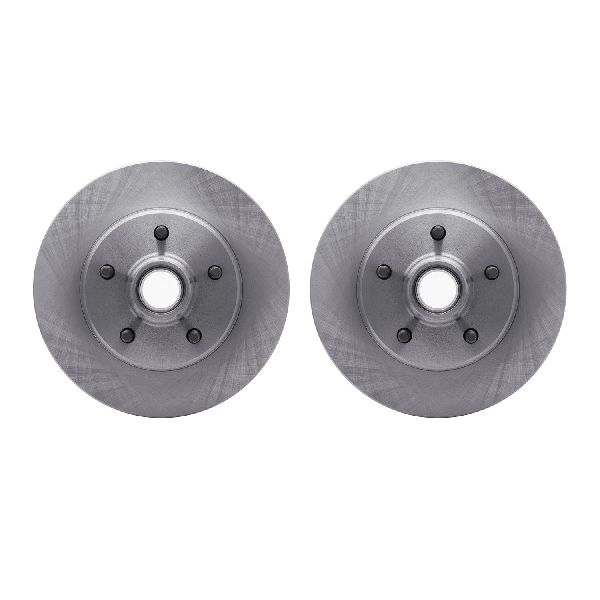 1977-1989 Buick LeSabre Disc Brake Rotor Set - Front (Dynamic Friction)