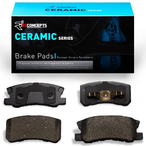 2008-2009 Dodge Avenger Disc Brake Pad Set - Rear (Dynamic Friction)