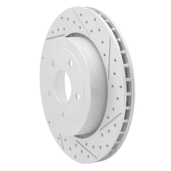 2006-2010 Jeep Grand Cherokee Disc Brake Rotor - Rear Right (Dynamic Friction)