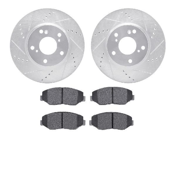 2016-2021 Honda Civic Disc Brake Kit - Front (Dynamic Friction)