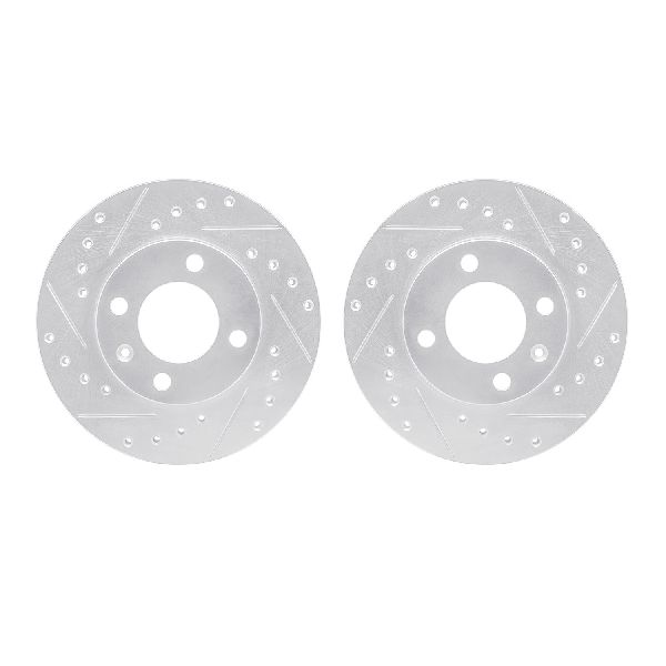 1984-1988 Volkswagen Jetta Disc Brake Rotor Set - Front (Dynamic Friction)