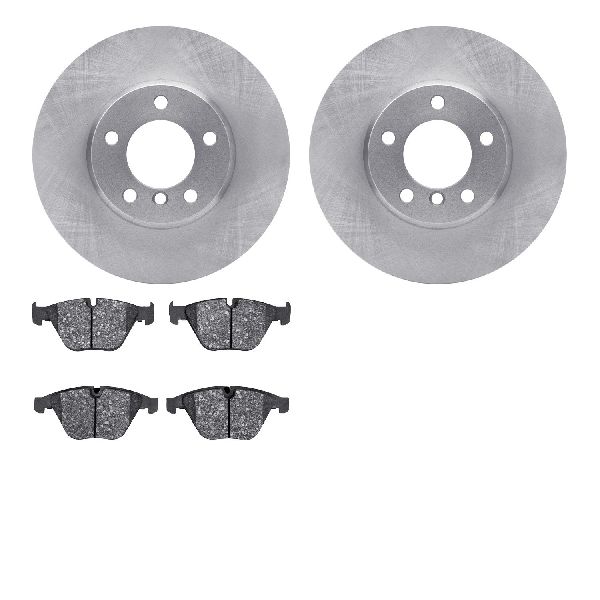 2008-2011 BMW 323i Disc Brake Kit - Front (Dynamic Friction)