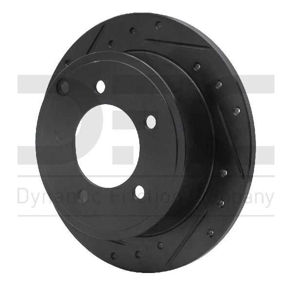 2009-2014 Dodge Avenger Disc Brake Rotor - Rear Left (Dynamic Friction)