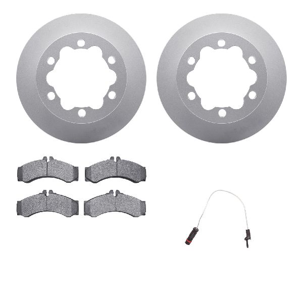 2002-2006 Freightliner Sprinter 3500 Disc Brake Kit - Rear (Dynamic Friction)