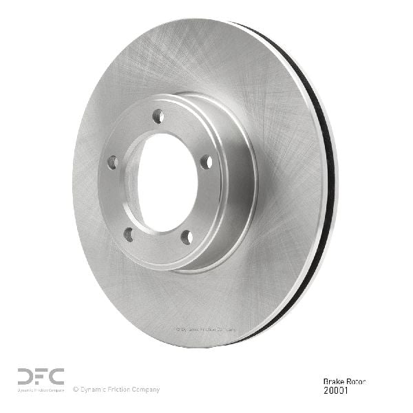 1996-1997 Jaguar XJR Disc Brake Rotor - Front (Dynamic Friction)