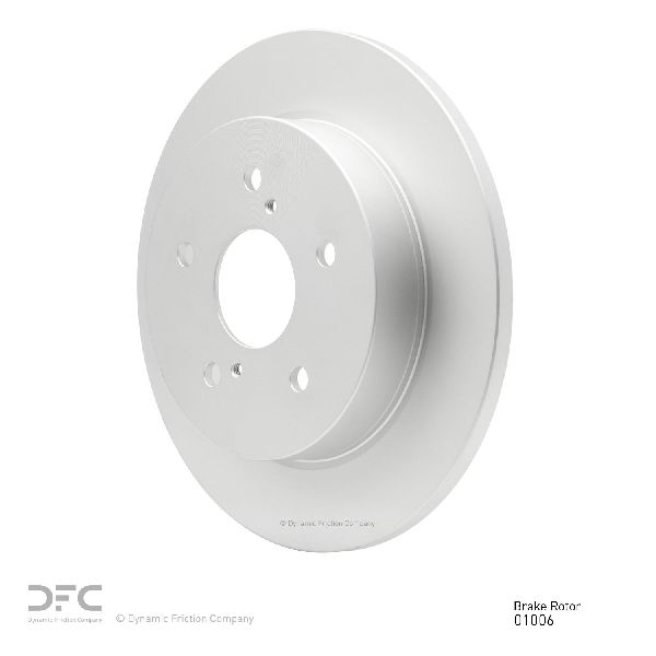 2010-2013 Suzuki Kizashi Disc Brake Rotor - Rear (Dynamic Friction)