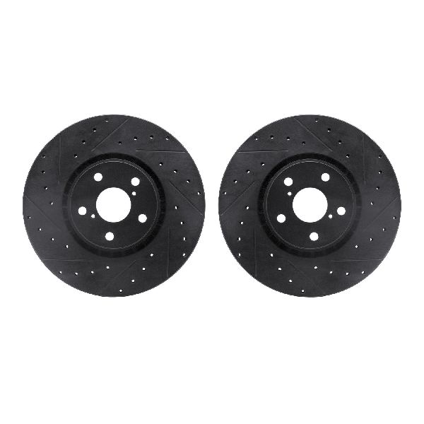 2007-2011 Lexus GS350 Disc Brake Rotor Set - Front (Dynamic Friction)
