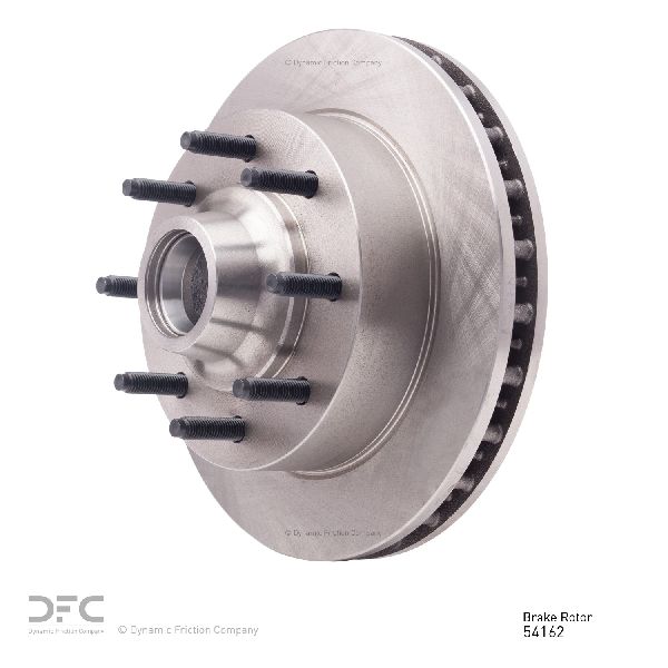 1999-2000 Ford F-250 Super Duty Disc Brake Rotor - Front (Dynamic Friction)