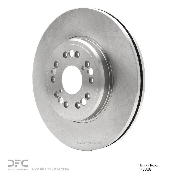 1995-2000 Lexus LS400 Disc Brake Rotor - Front (Dynamic Friction)