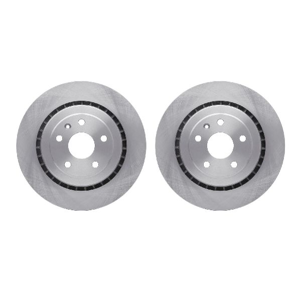 2016-2019 Cadillac ATS Disc Brake Rotor Set - Rear (Dynamic Friction)