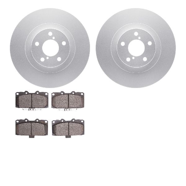 2006-2007 Subaru Impreza Disc Brake Kit - Front (Dynamic Friction)