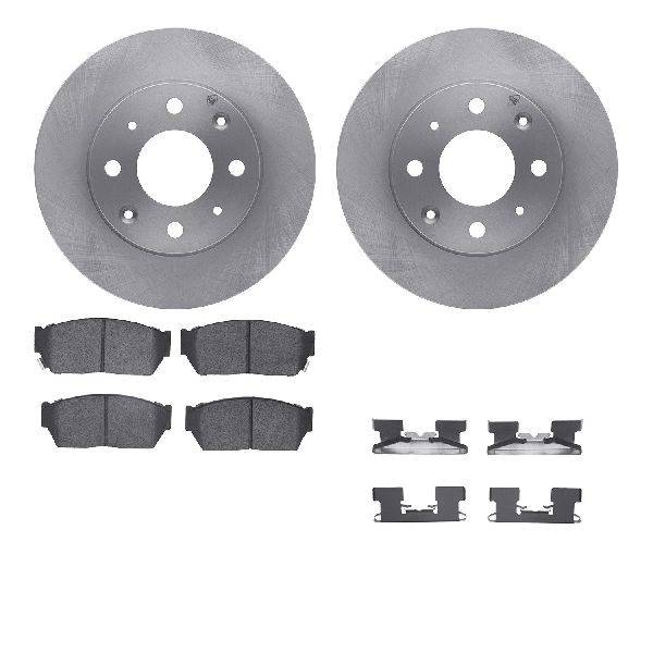 1983 Honda Civic Disc Brake Kit - Front (Dynamic Friction)