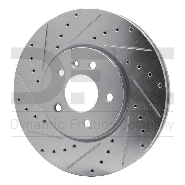 2014-2016 Cadillac ELR Disc Brake Rotor - Front Left (Dynamic Friction)
