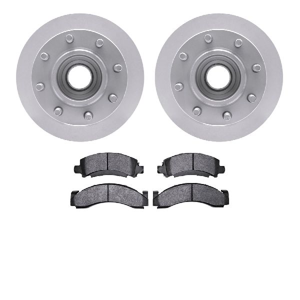 1979-1992 GMC G3500 Disc Brake Kit - Front (Dynamic Friction)