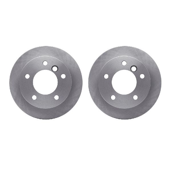 2002-2005 Freightliner Sprinter 3500 Disc Brake Rotor Set - Rear (Dynamic Friction)