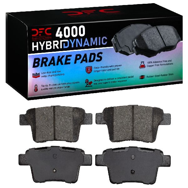 2005-2007 Ford Freestyle Disc Brake Pad Set - Rear (Dynamic Friction)