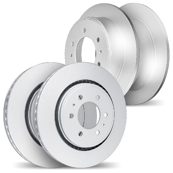 2010-2013 Mercedes-Benz Sprinter 3500 Disc Brake Rotor Set - Front and Rear (Dynamic Friction)