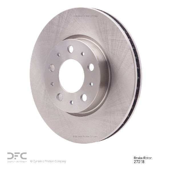 1998-2000 Volvo V70 Disc Brake Rotor - Front (Dynamic Friction)