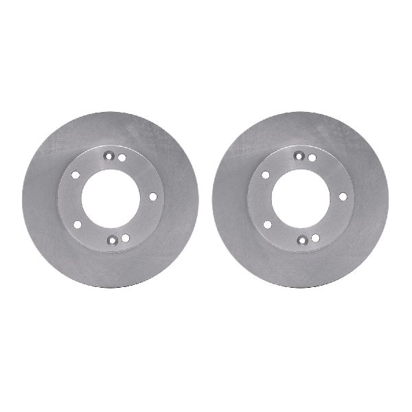 2003-2006 Kia Sorento Disc Brake Rotor Set - Front (Dynamic Friction)