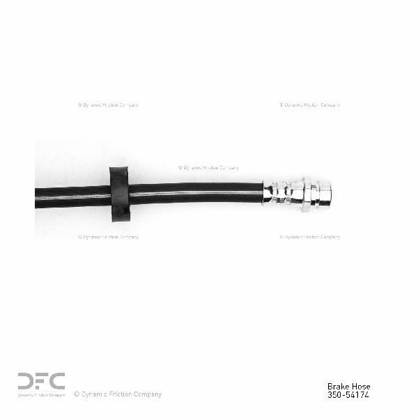 2000-2004 Ford Focus Brake Hydraulic Hose - Rear (Dynamic Friction)