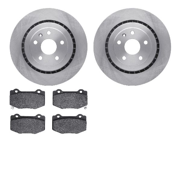 2016-2019 Cadillac ATS Disc Brake Kit - Rear (Dynamic Friction)