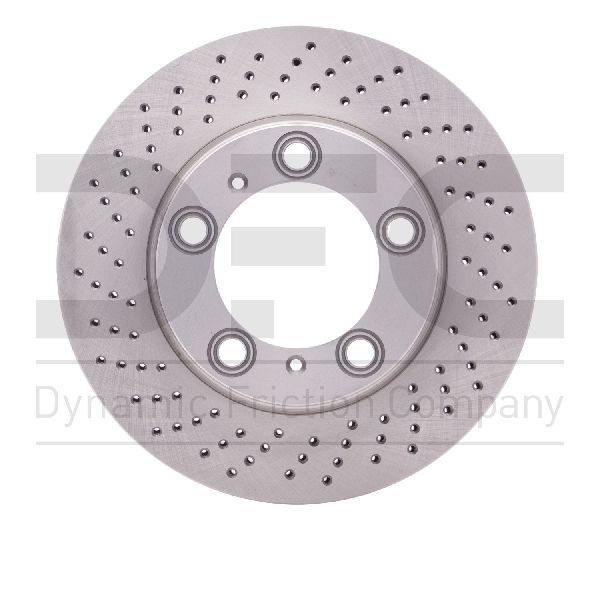 2005-2008 Porsche Boxster Disc Brake Rotor - Front Left (Dynamic Friction)