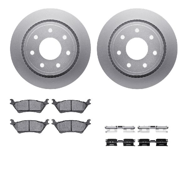 2012-2014 Ford F-150 Disc Brake Kit - Rear (Dynamic Friction)