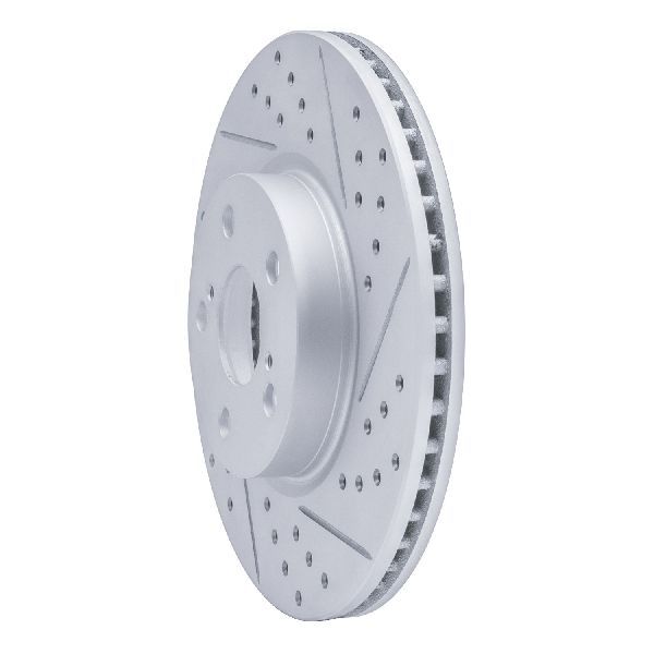 2008-2014 Scion xD Disc Brake Rotor - Front Right (Dynamic Friction)
