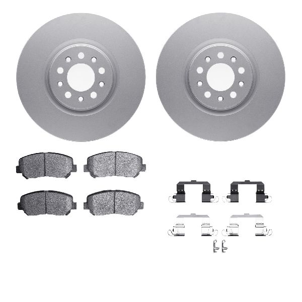 2015 Chrysler 200 Disc Brake Kit - Front (Dynamic Friction)