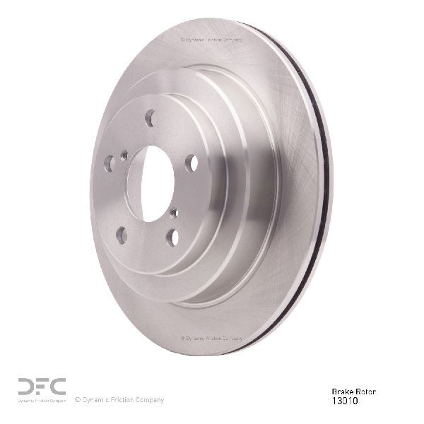 1991-1994 Subaru Legacy Disc Brake Rotor - Rear (Dynamic Friction)