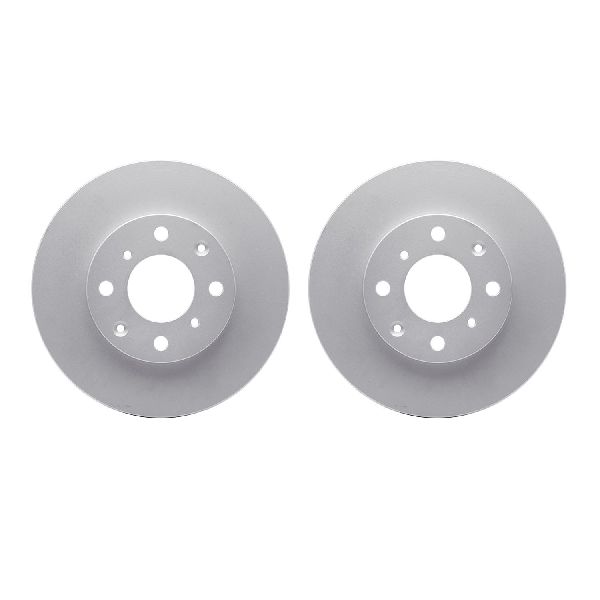 1993-1997 Honda Civic del Sol Disc Brake Rotor Set - Front (Dynamic Friction)