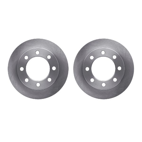 1975-1980 Dodge D300 Disc Brake Rotor Set - Front (Dynamic Friction)