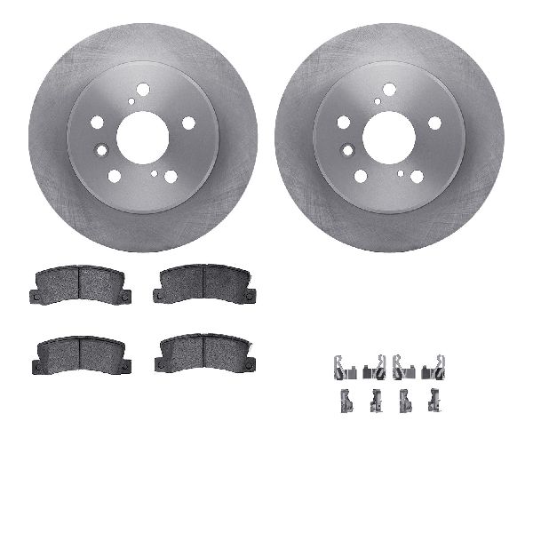 1992-1996 Lexus ES300 Disc Brake Kit - Rear (Dynamic Friction)