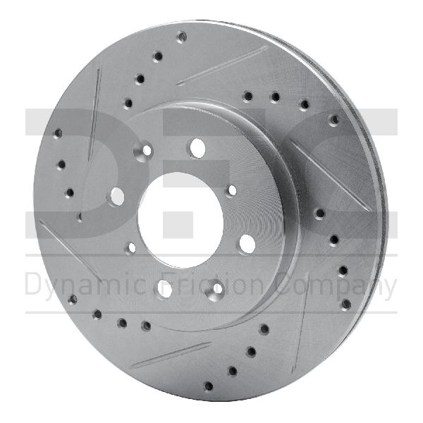 2010-2014 Honda Insight Disc Brake Rotor - Front Left (Dynamic Friction)