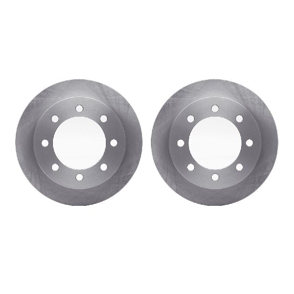 2001-2002 Ford E-350 Econoline Club Wagon Disc Brake Rotor Set - Rear (Dynamic Friction)