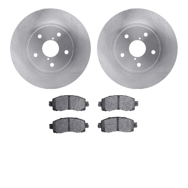 2019-2024 Subaru Forester Disc Brake Kit - Front (Dynamic Friction)