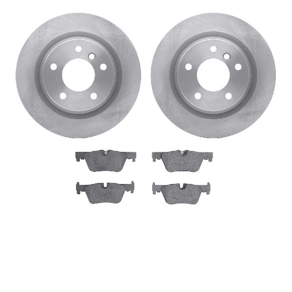 2014-2016 BMW 428i Disc Brake Kit - Rear (Dynamic Friction)