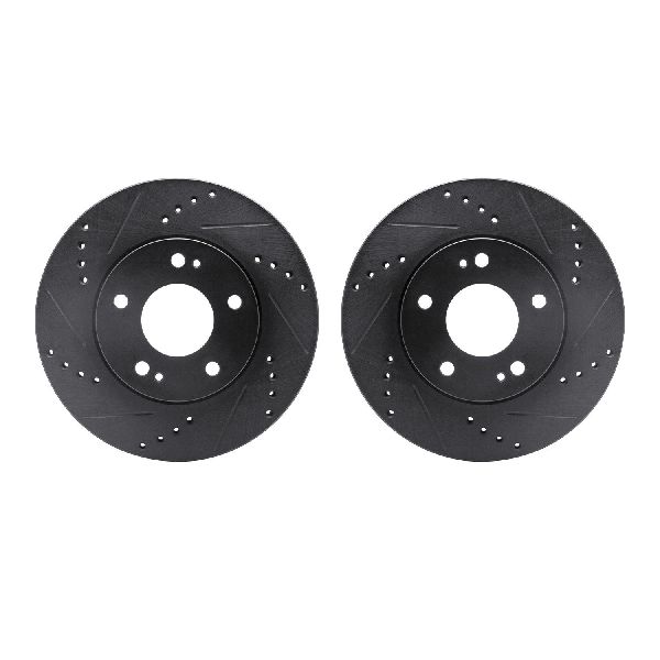 2003-2004 Mitsubishi Outlander Disc Brake Rotor Set - Front (Dynamic Friction)