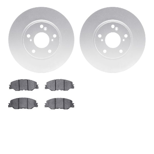 2019-2022 Honda Insight Disc Brake Kit - Front (Dynamic Friction)