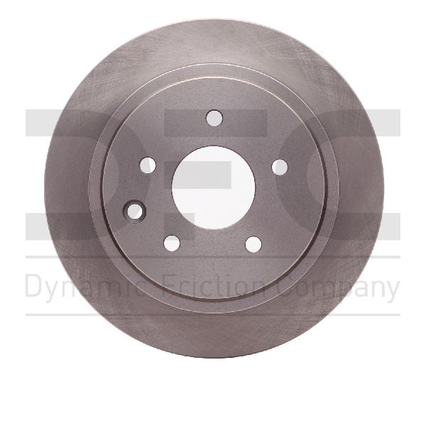 2003-2004 INFINITI M45 Disc Brake Rotor - Rear (Dynamic Friction)