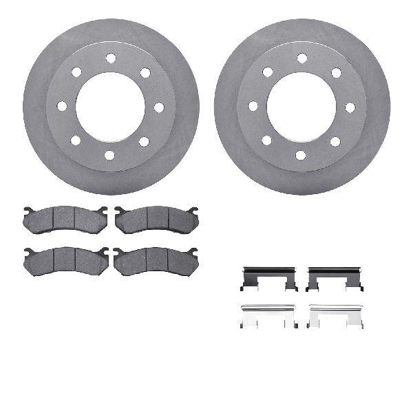 2003 GMC Sierra 1500 HD Disc Brake Kit - Rear (Dynamic Friction)