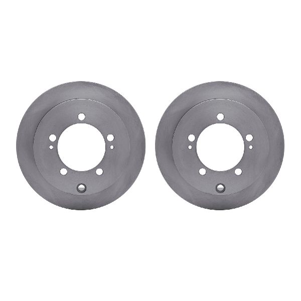 1997-2004 Mitsubishi Diamante Disc Brake Rotor Set - Rear (Dynamic Friction)