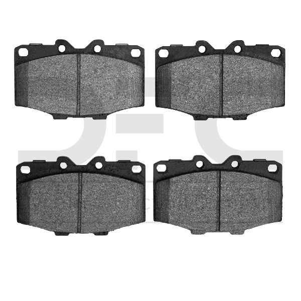 1984-1988 Toyota 4Runner Disc Brake Pad Set - Front (Dynamic Friction)