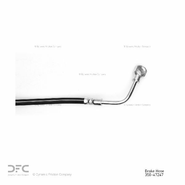 1983-1991 Chevrolet S10 Brake Hydraulic Hose - Front Left (Dynamic Friction)